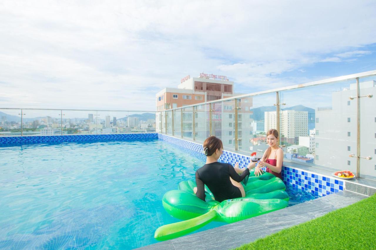 Maxhome Luxury Hotel Da Nang Eksteriør billede