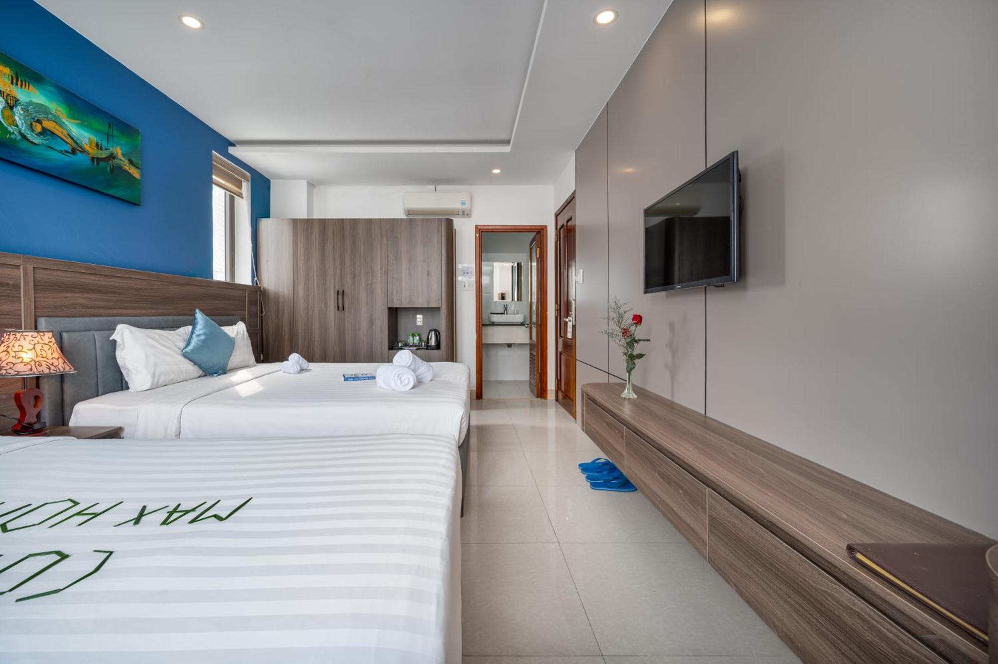 Maxhome Luxury Hotel Da Nang Eksteriør billede