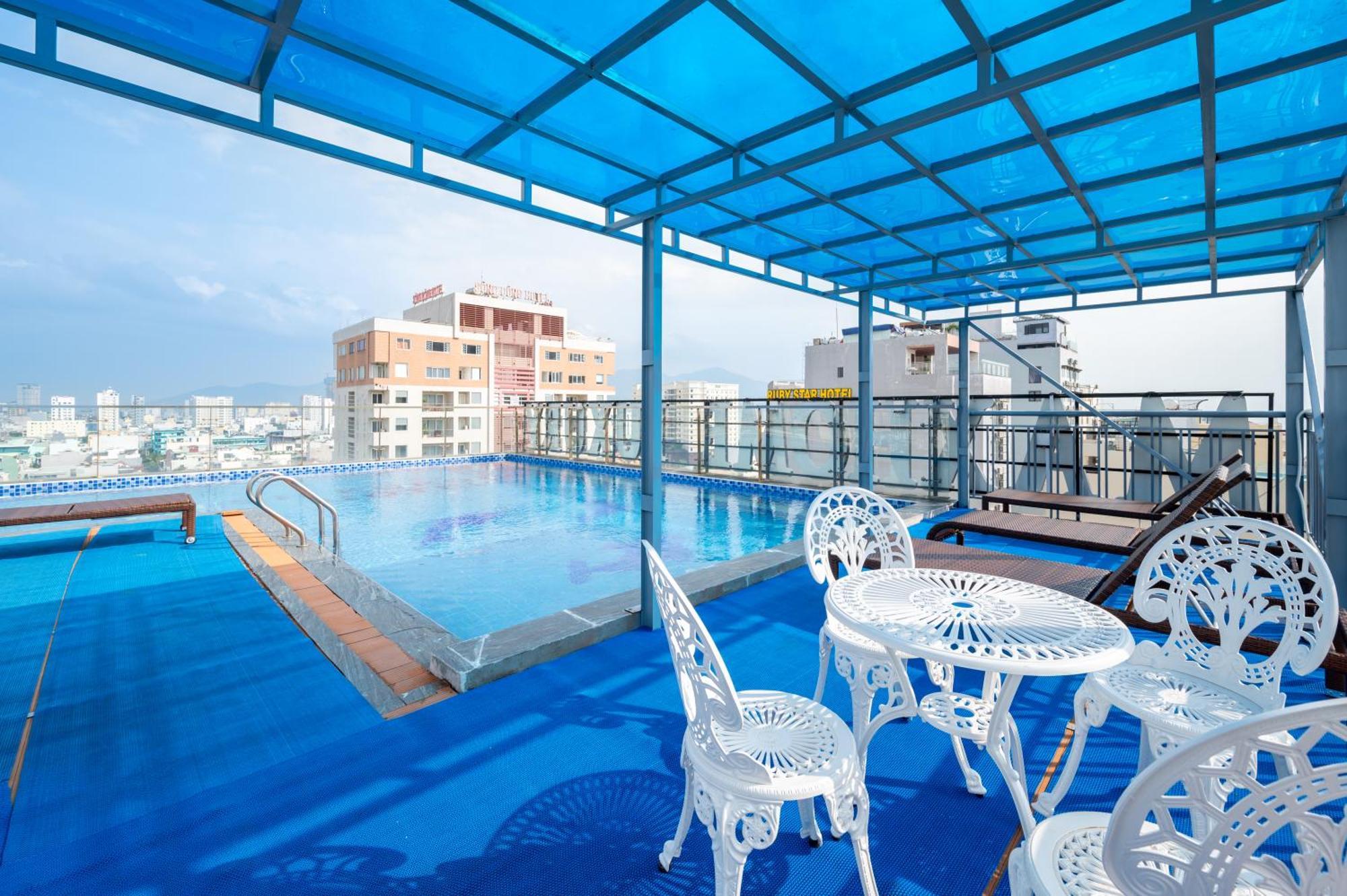 Maxhome Luxury Hotel Da Nang Eksteriør billede