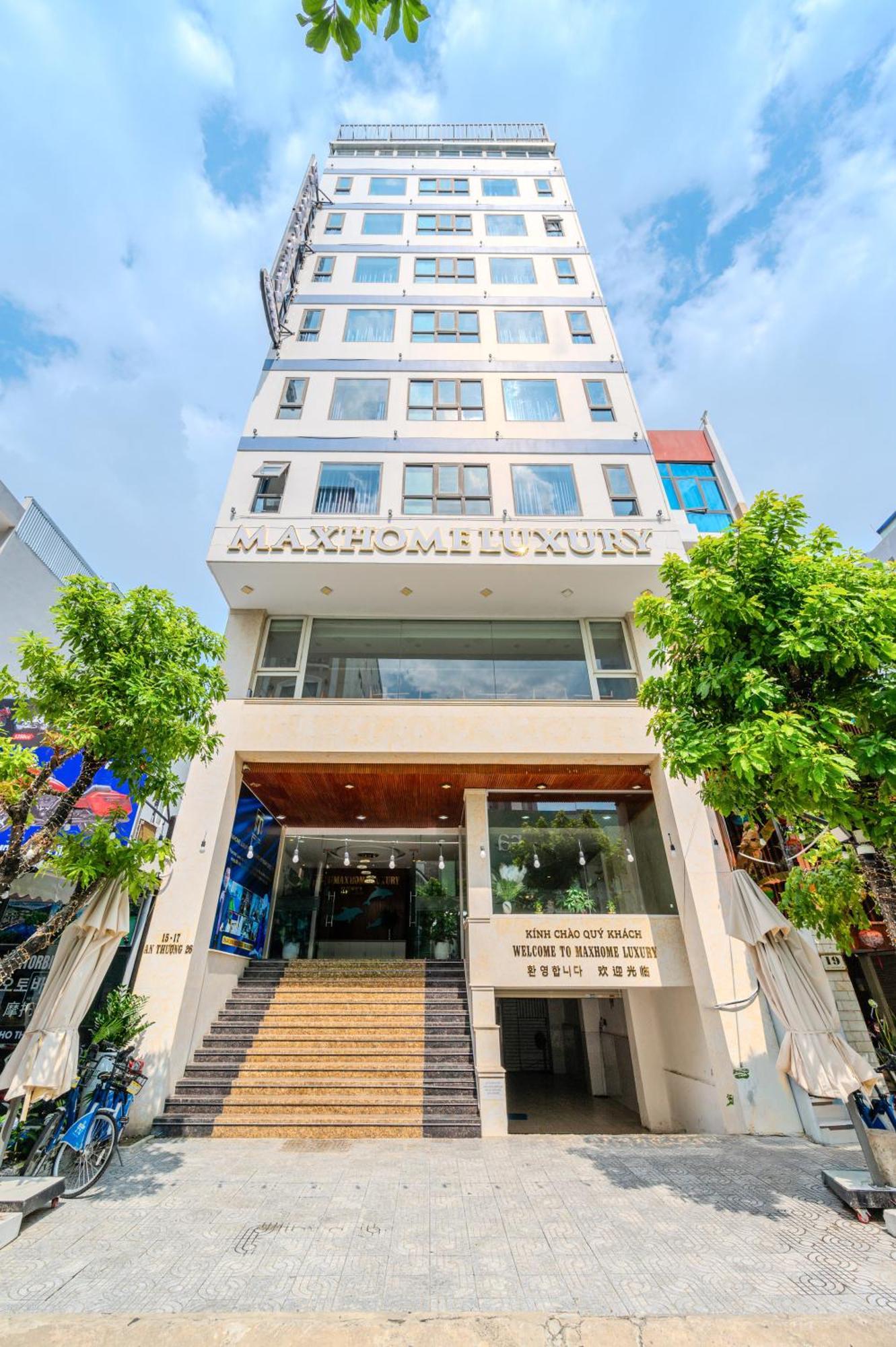 Maxhome Luxury Hotel Da Nang Eksteriør billede
