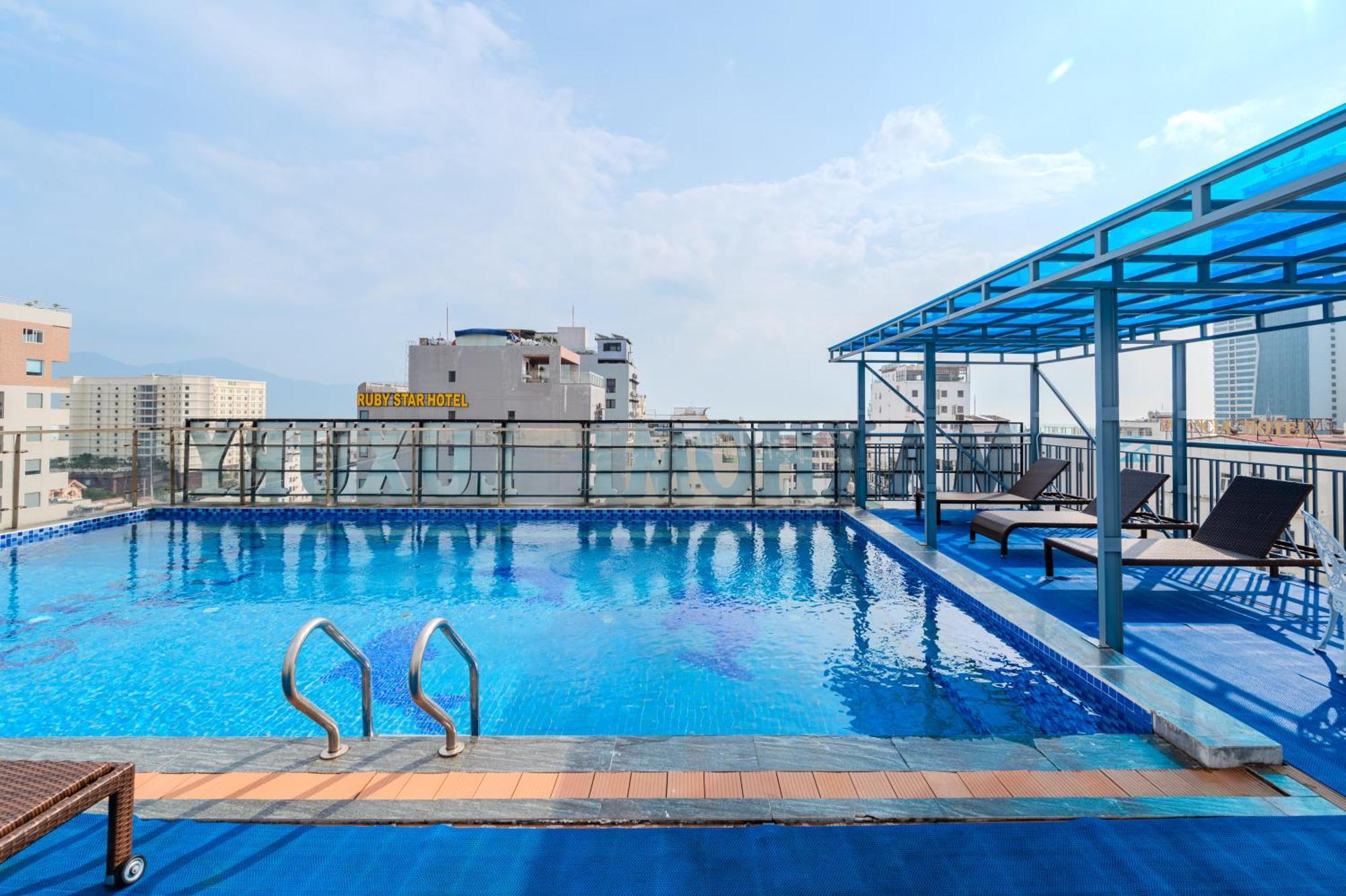 Maxhome Luxury Hotel Da Nang Eksteriør billede